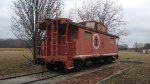 Tamms Caboose